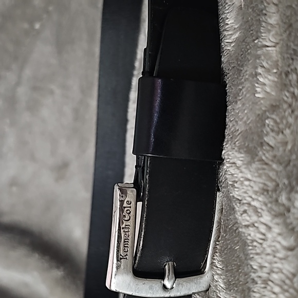 KENNETH COLE REACTION WOMENS MEDIUM GENUINE LEATHER BELT - Picture 3 of 9